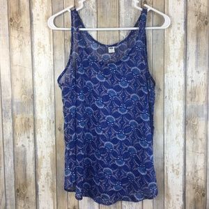 Old Navy Sheer Tank Top
